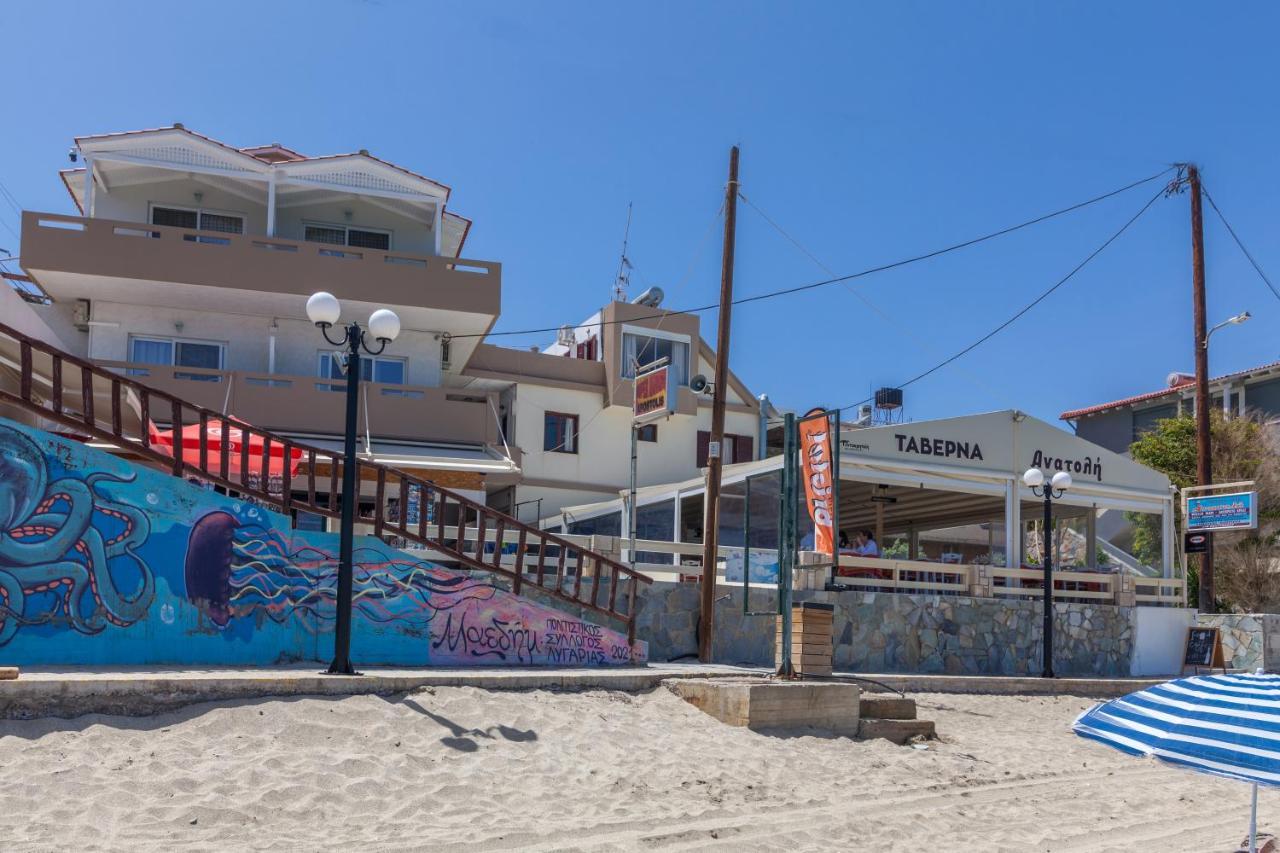Anatoli Lygaria Apartments On The Beach Ligaria  Exterior photo
