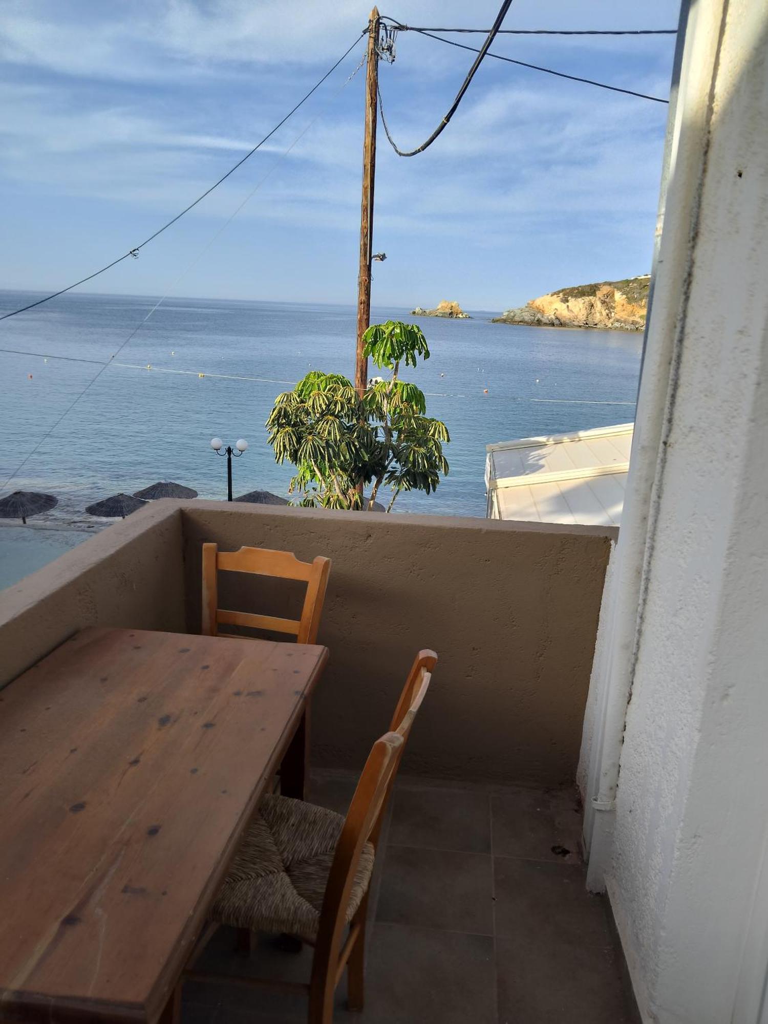 Anatoli Lygaria Apartments On The Beach Ligaria  Exterior photo