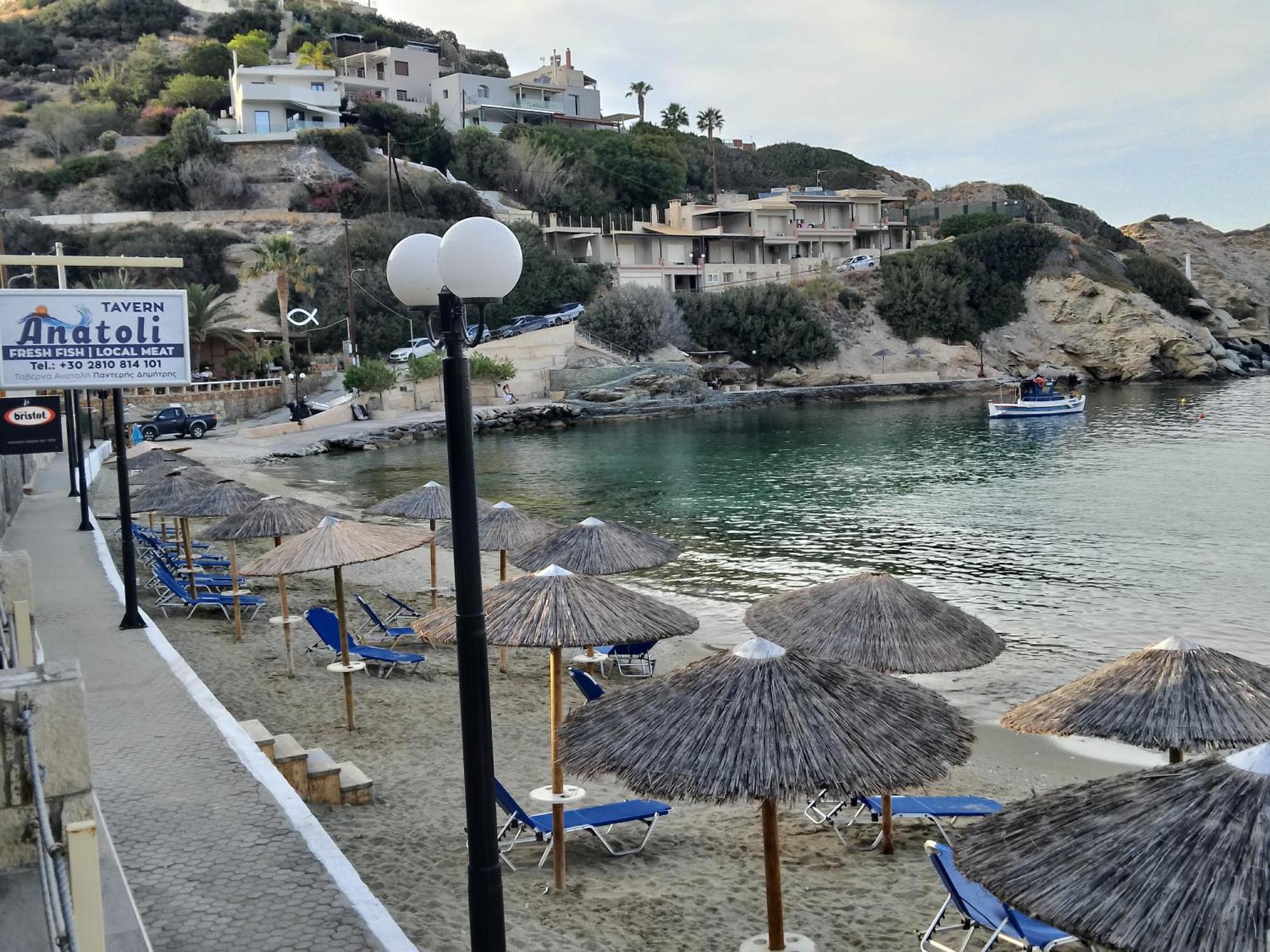 Anatoli Lygaria Apartments On The Beach Ligaria  Exterior photo